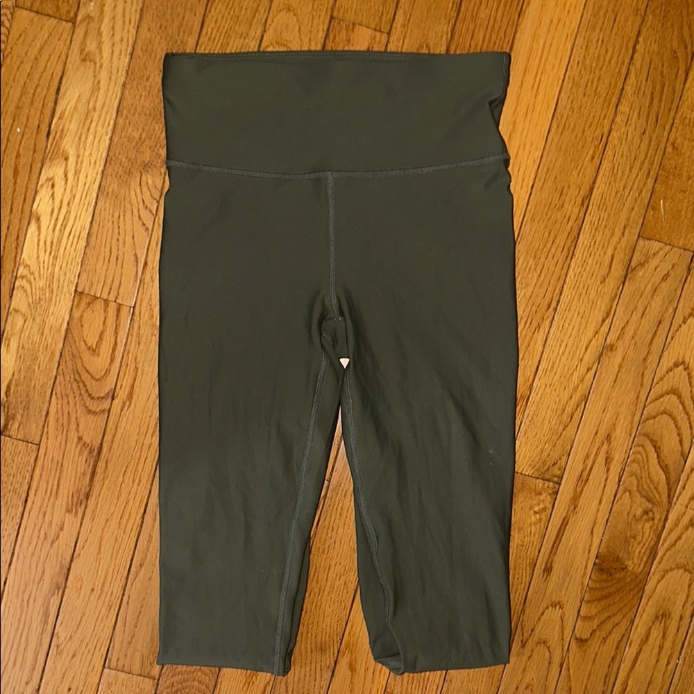 Fabletics olive green leggings